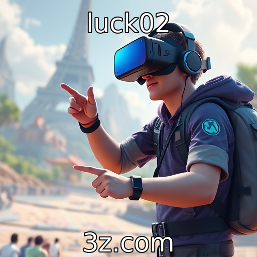 Inovações tecnológicas que moldam a realidade virtual em jogos